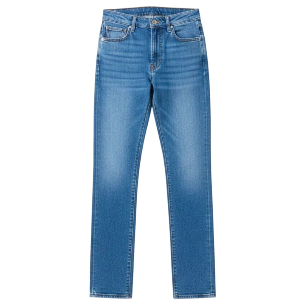 JEANS TAILLE HAUTE MODELE GIRLFRIEND LARGE