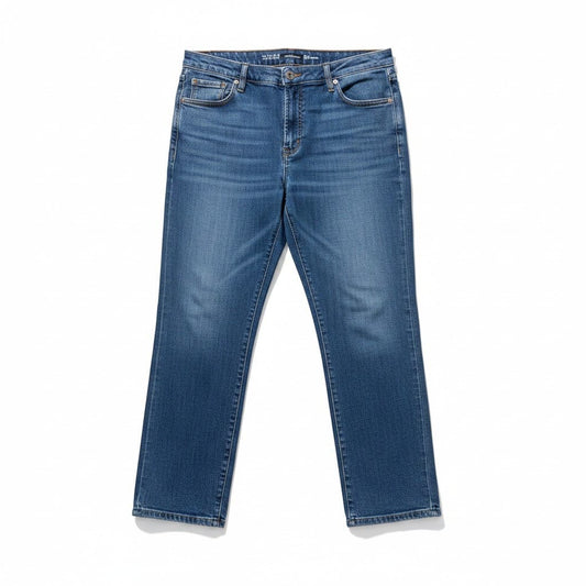 JEANS TAILLE HAUTE MODELE VINTAGE REITMANS *PETITE 1X-LARGE