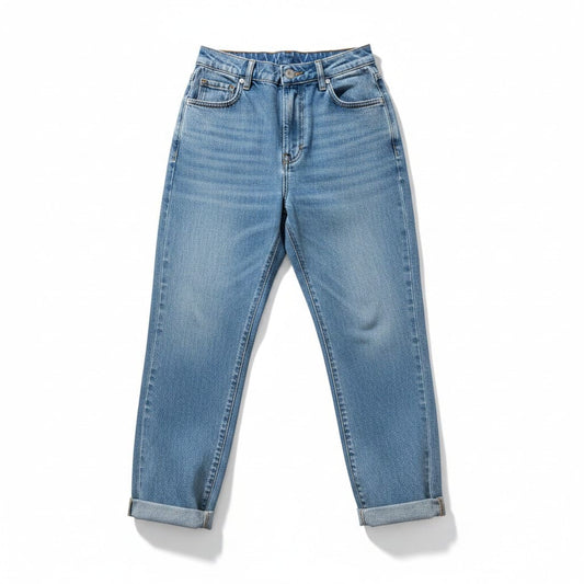 JEANS TAILLE HAUTE NEUVE YOGA JEANS MEDIUM