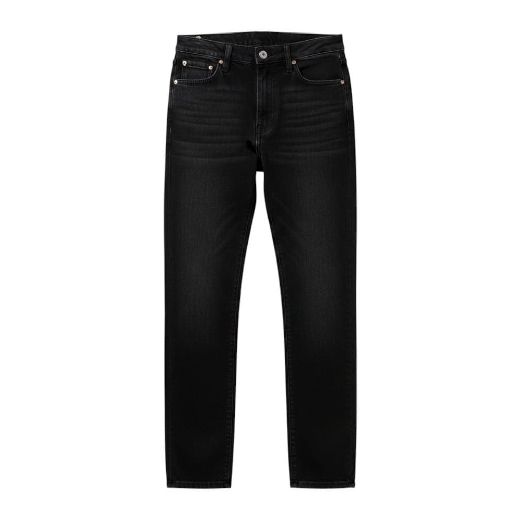 JEANS TAILLE HAUTE NOIR MODELE CHIARA DYNAMITE MEDIUM