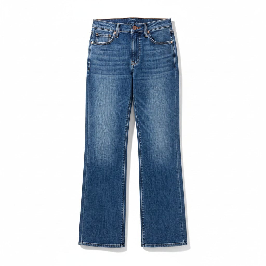 JEANS TAILLE HAUTE PATTES ÉVASÉES LEVI'S MODELE 318 X-LARGE