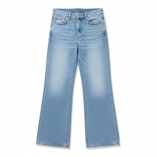 JEANS TAILLE HAUTE PATTES LARGES AMERICAN EAGLE MEDIUM