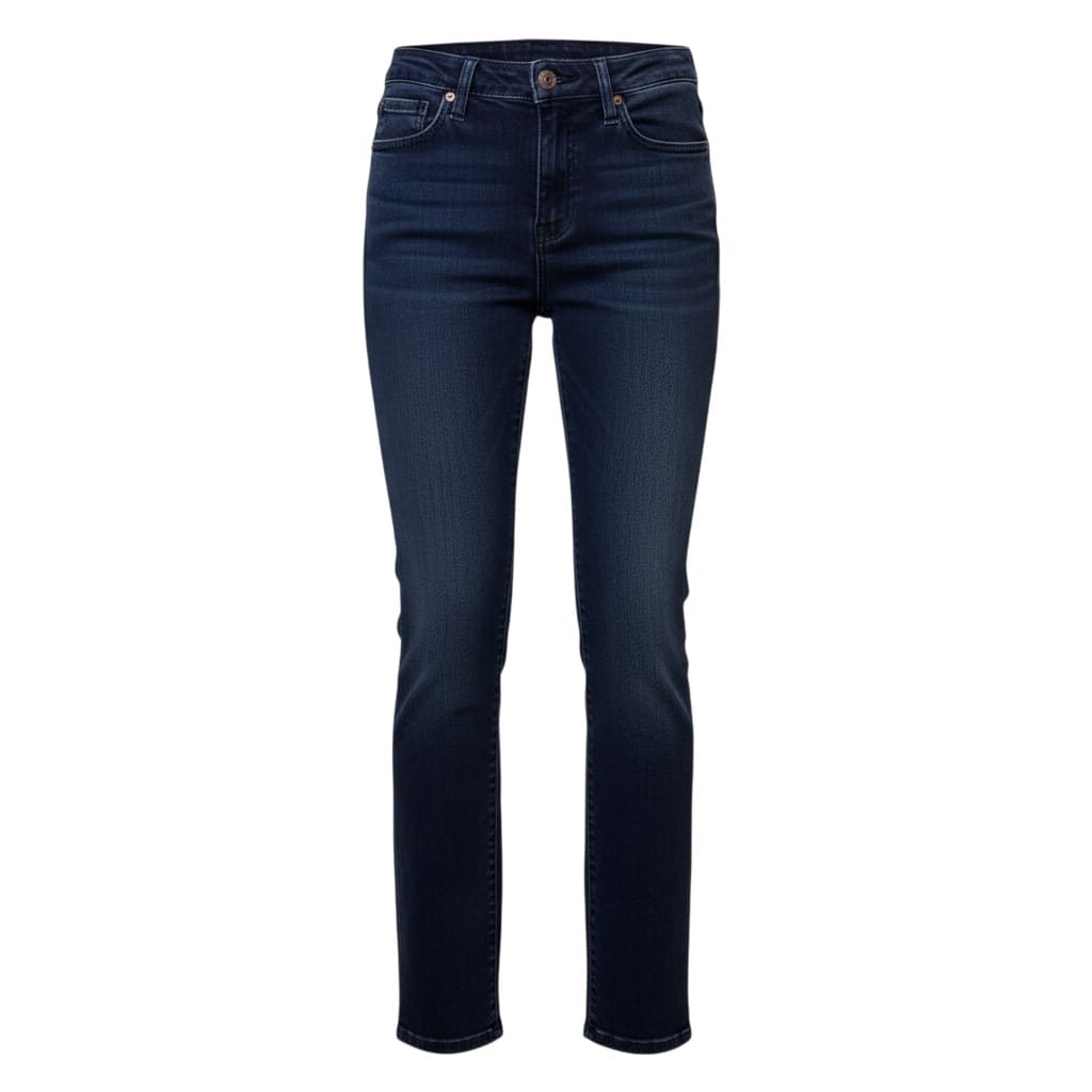 JEANS TAILLE HAUTE YOGA JEANS X-SMALL