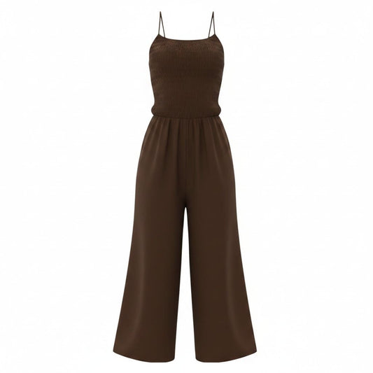 JUMPSUITS MARRON ROSE MATERNITÉ MEDIUM