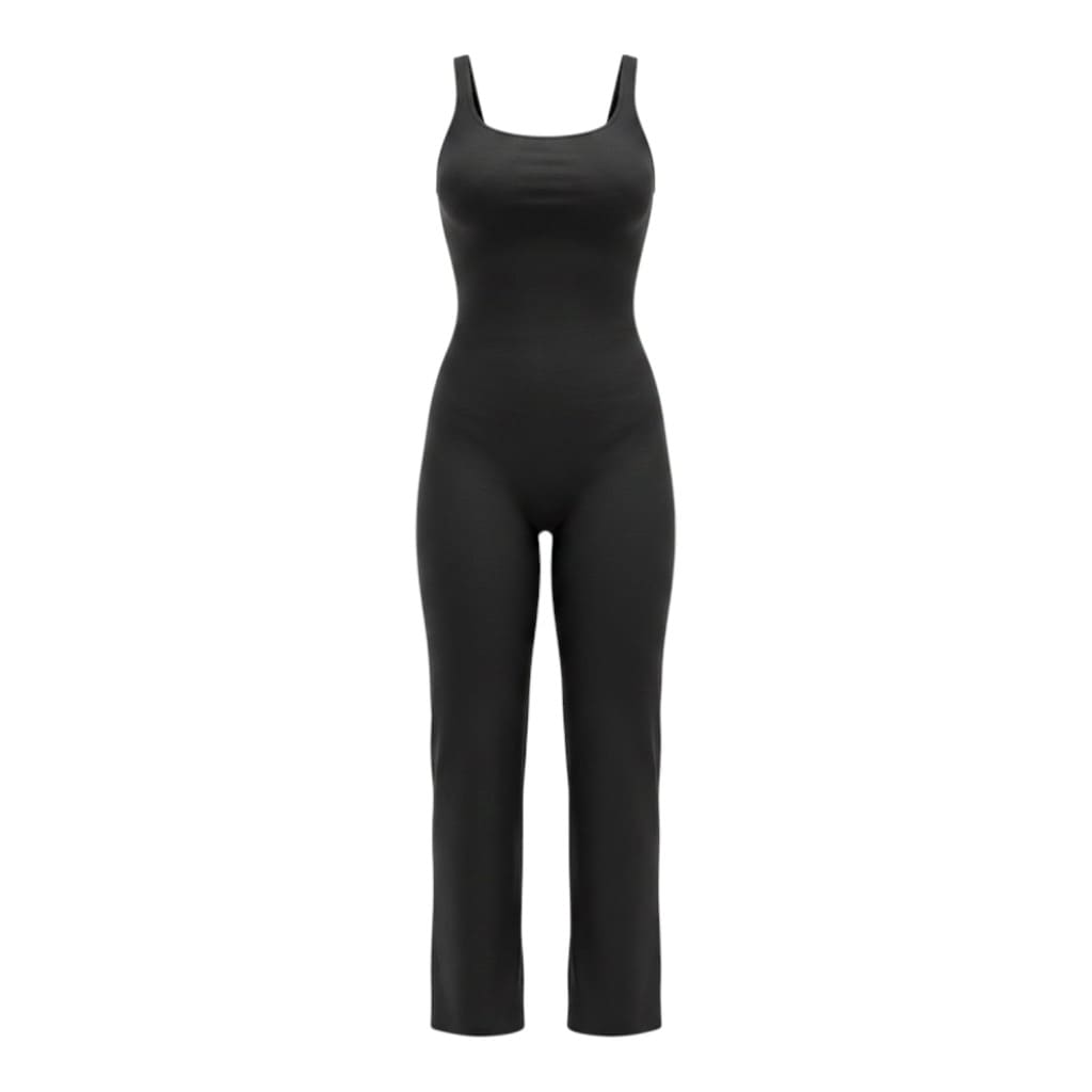 JUMPSUITS NOIR LONG NOIR MEDIUM