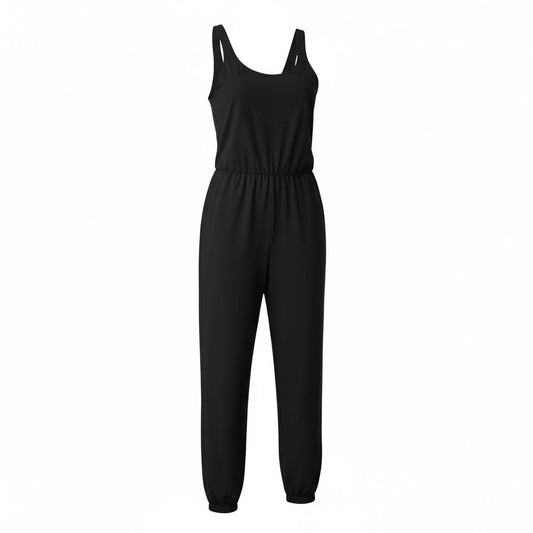 JUMPSUITS NOIR NEUF ZYIA ACTIVE MEDIUM