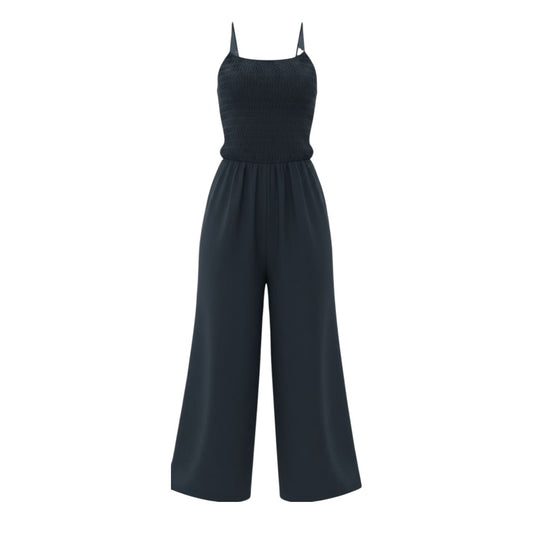 JUMPSUITS PATTES LONGUES CONFORTABLE ROSE MATERNITÉ X-SMALL