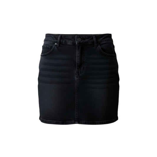 JUPE EN JEANS NOIRE X-LARGE