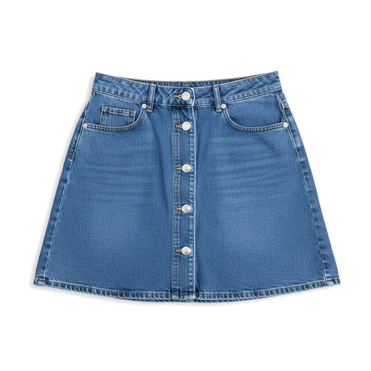 JUPE EN JEANS TAILLE HAUTE MEDIUM
