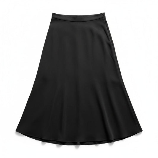 JUPE LONGUE NOIRE SIMONS MEDIUM