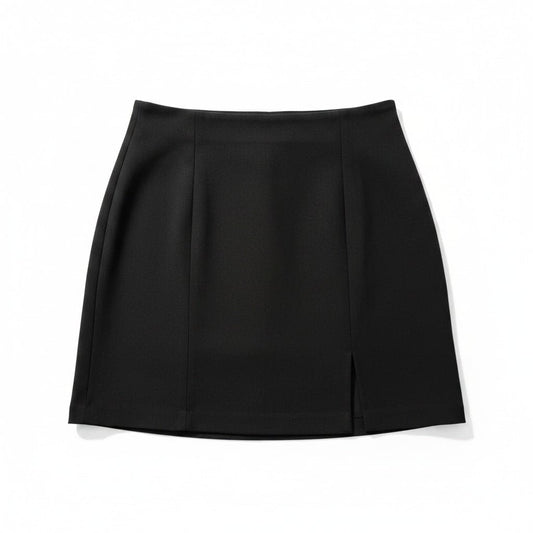 JUPE NEUVE NOIR SIMONS X-SMALL