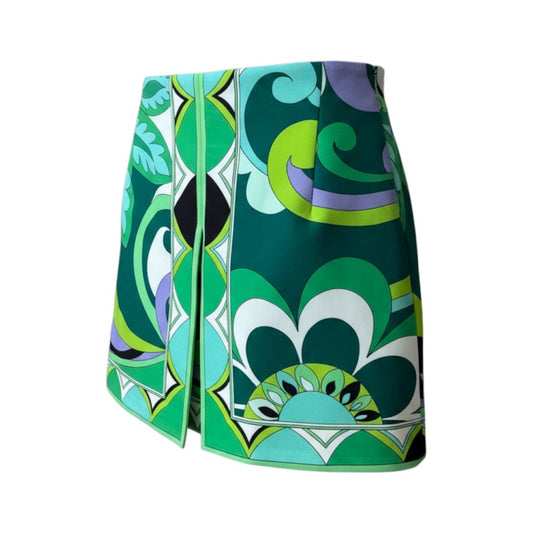 JUPE NEUVE TAILLE HAUTE VERTE ZARA MEDIUM
