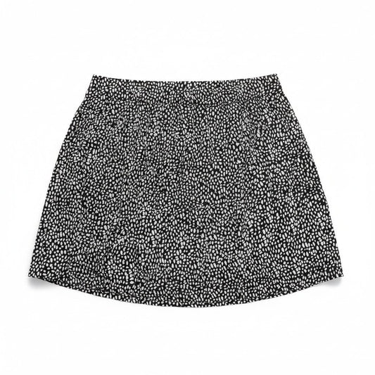 JUPE NOIR POINTS BLANCS REITMANS 1X-LARGE