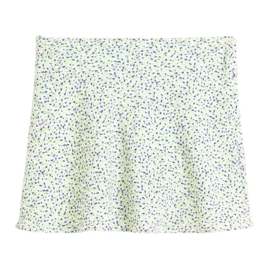 JUPE POINTS BLEU ET VERT H&M X-SMALL