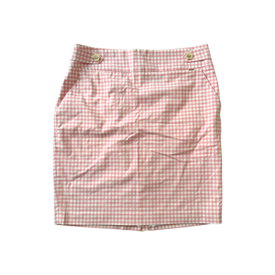 JUPE ROSE CARRAUTÉ BLANC DKNY X-LARGE