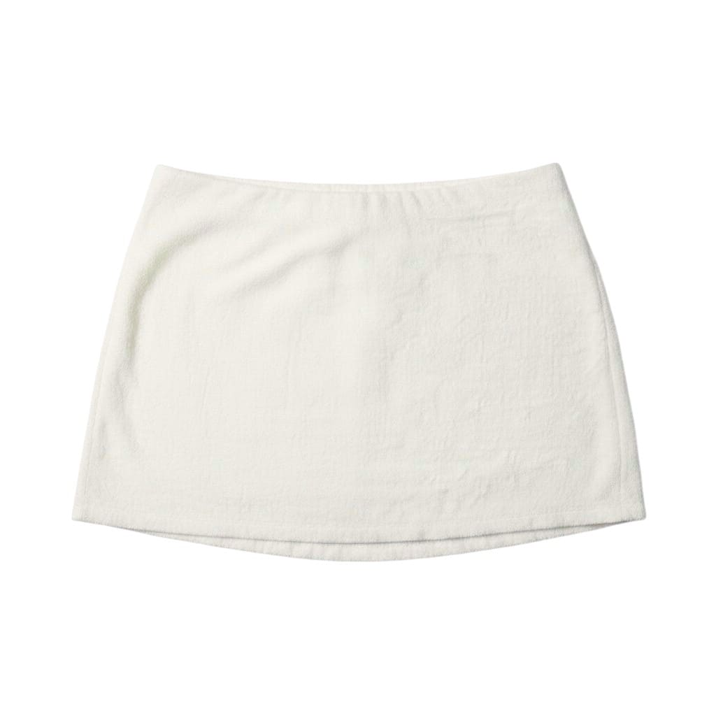 JUPE SHORTS DYNAMITE CREME SMALL