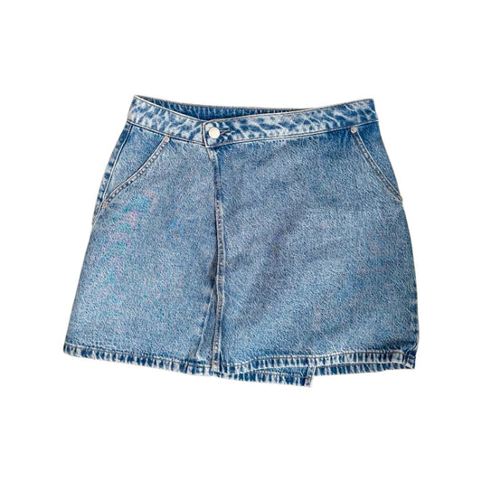 JUPE SHORTS EN JEANS REITMANS SMALL / MEDIUM
