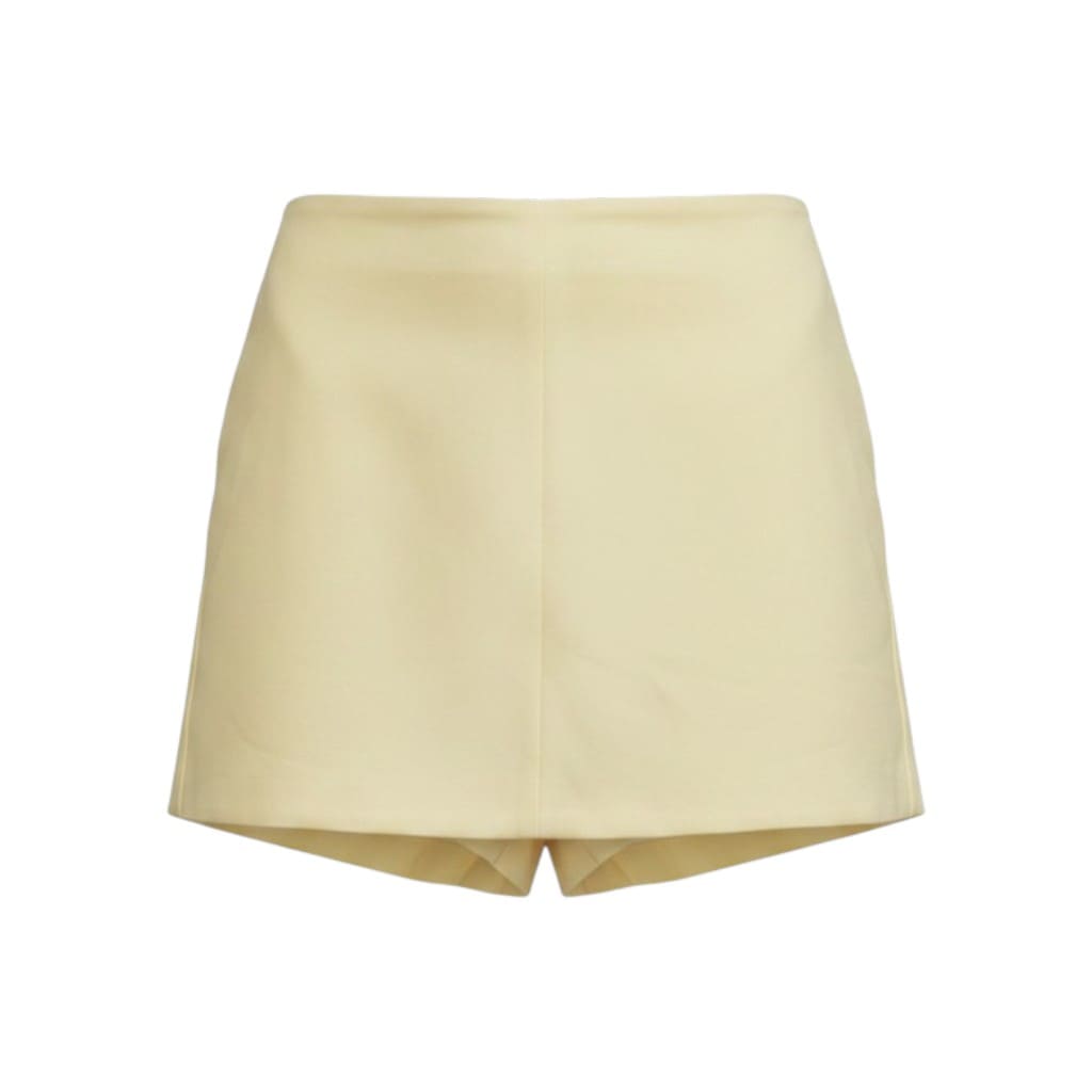 JUPE SHORTS JAUNE LARGE