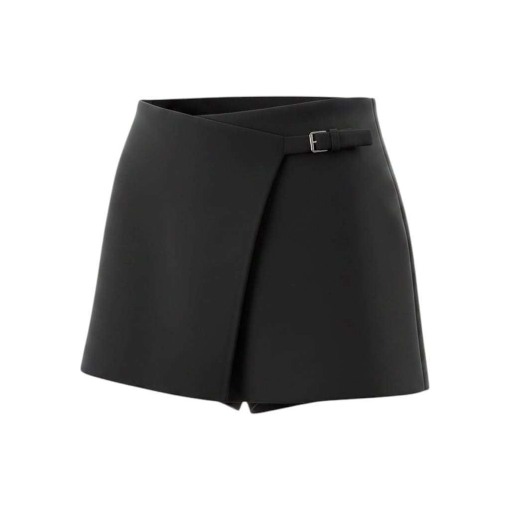 JUPE SHORTS NOIRE ZARA LARGE