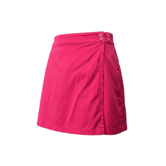 JUPE SHORTS TAILLE HAUTE ROSE SMALL