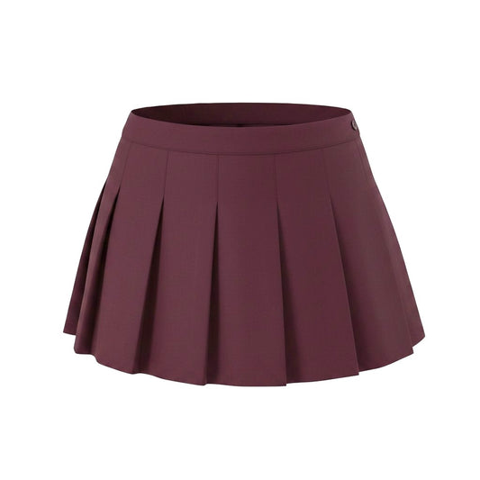 JUPE TAILLE HAUTE MAUVE SIMONS X-LARGE