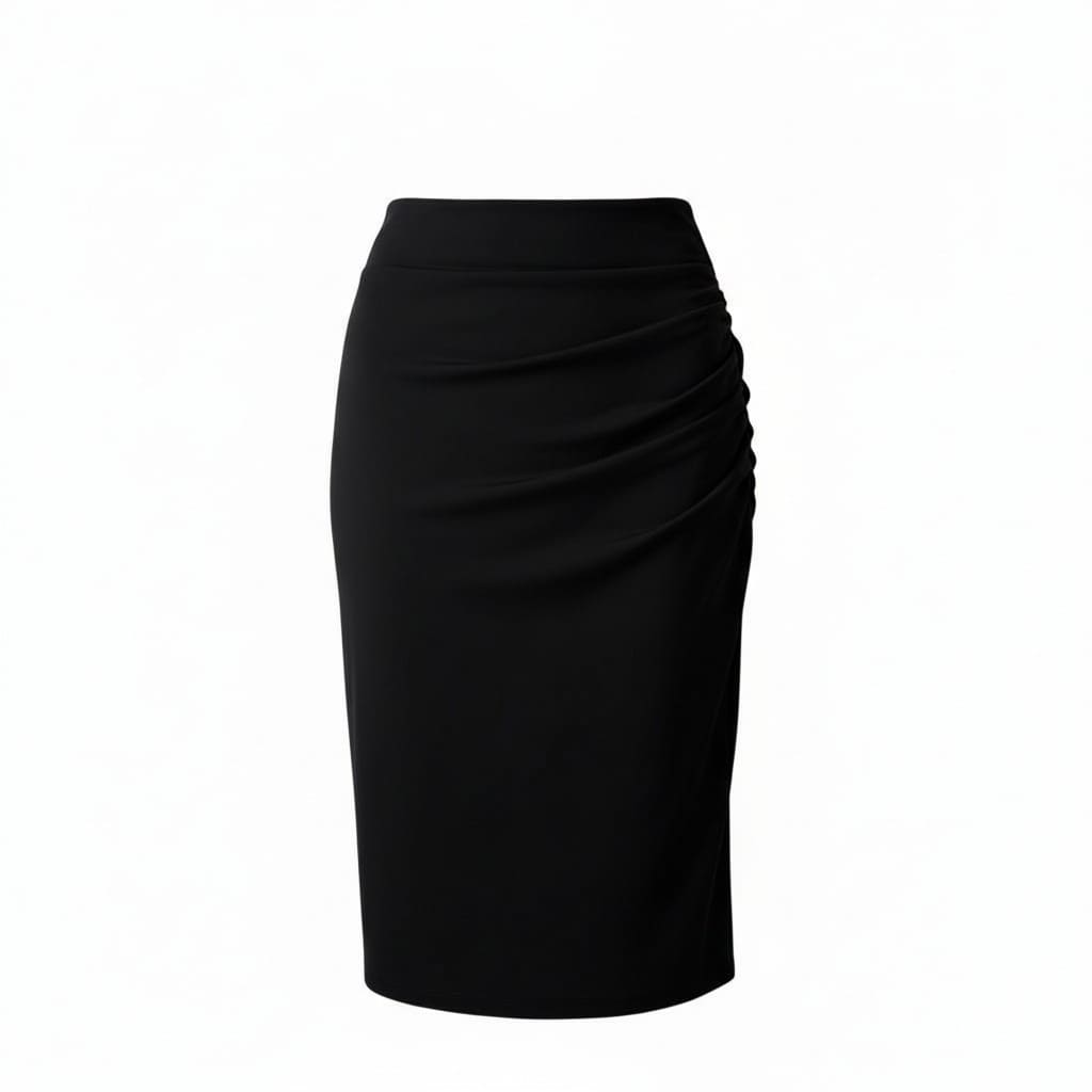 JUPE TAILLE HAUTE NOIR FROUFROU DYNAMITE X-LARGE