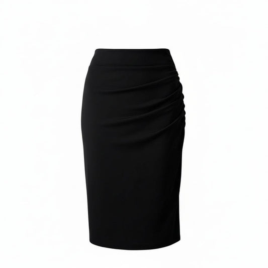 JUPE TAILLE HAUTE NOIR FROUFROU DYNAMITE X-LARGE