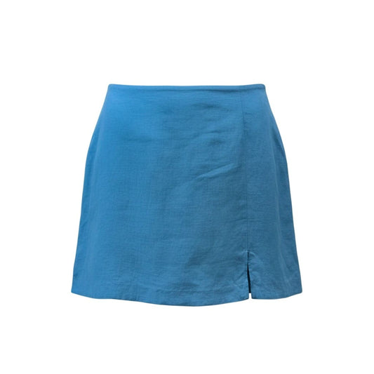 JUPE TAILLE HAUTE TURQUOISE DYNAMITE SMALL