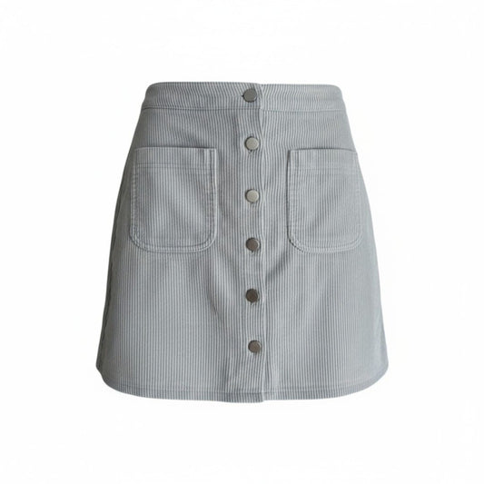 JUPE CORDUROY CRÈME SIMONS X-SMALL