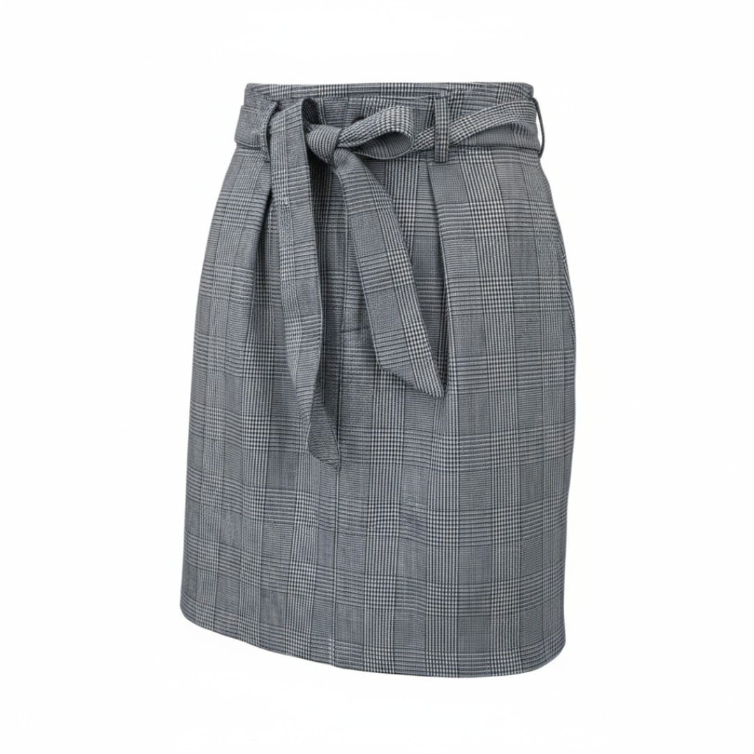 JUPE NEUVE BLANC ET NOIR SIMONS X-SMALL