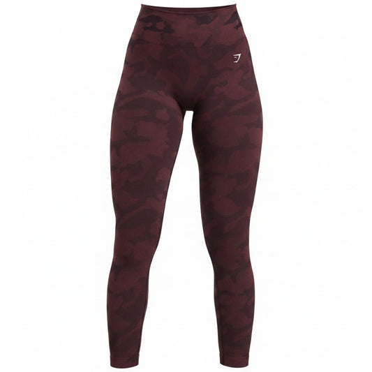 LEGGINGS BOURGOGNE GYMSHARK SMALL