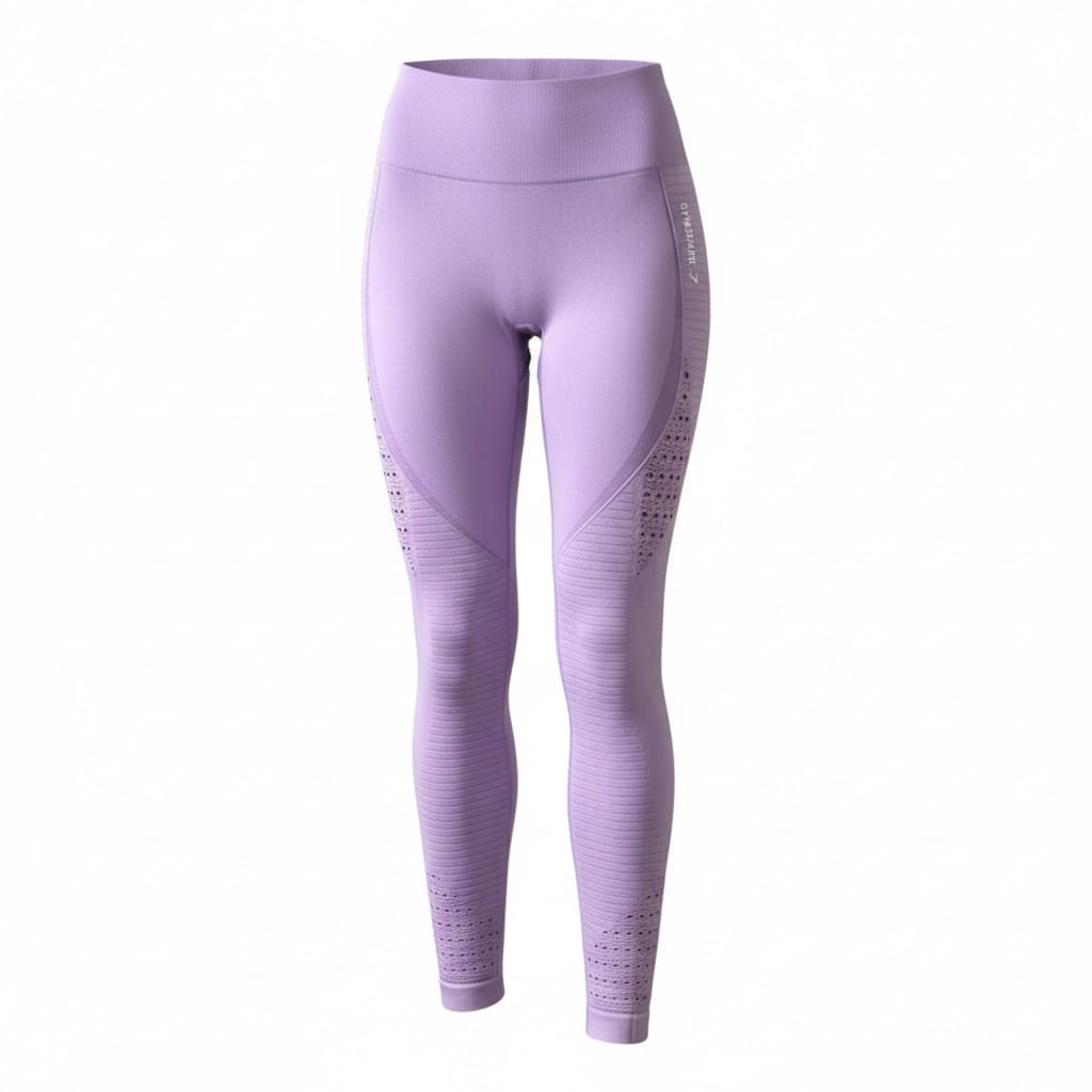 LEGGINGS LILA TACHÉ MAIS S'ENLEVE GYMSHARK SMALL