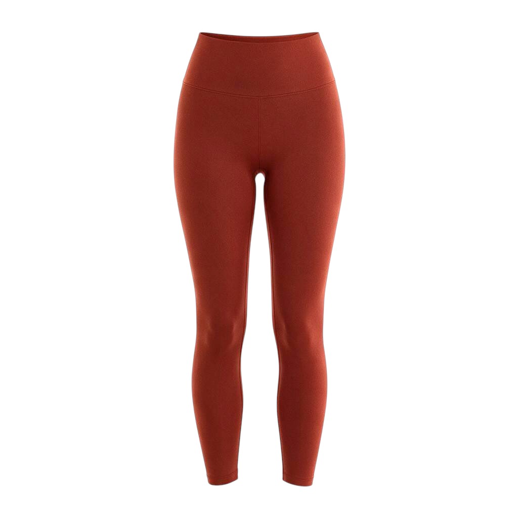 LEGGINGS ROUGE / ORANGE ALOWA APPAREL X-SMALL