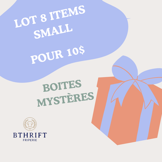 LOT 8 ITEMS SMALL POUR 10$ [C]
