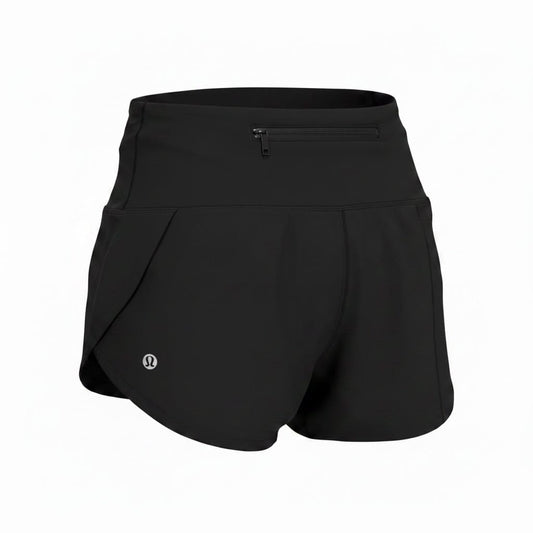 SHORTS DE SPORTS NOIR LULULEMON LARGE