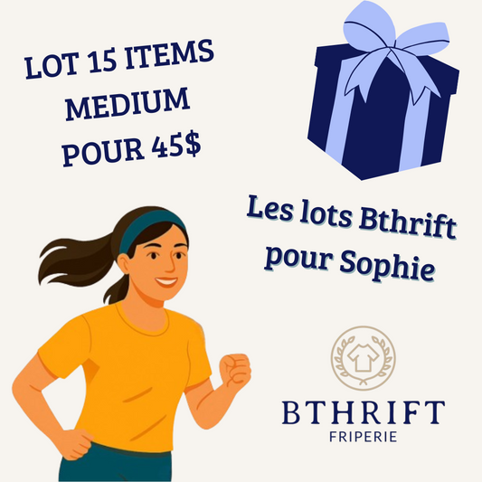 LOT 15 ITEMS MEDIUM POUR 45$