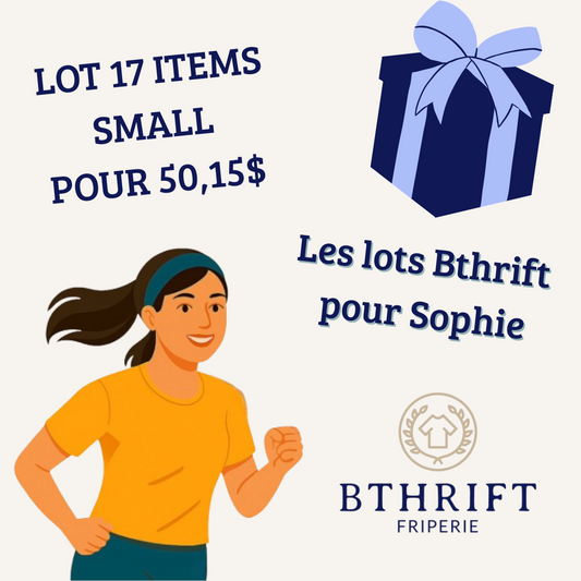 LOT 17 ITEMS SMALL POUR 50,15$