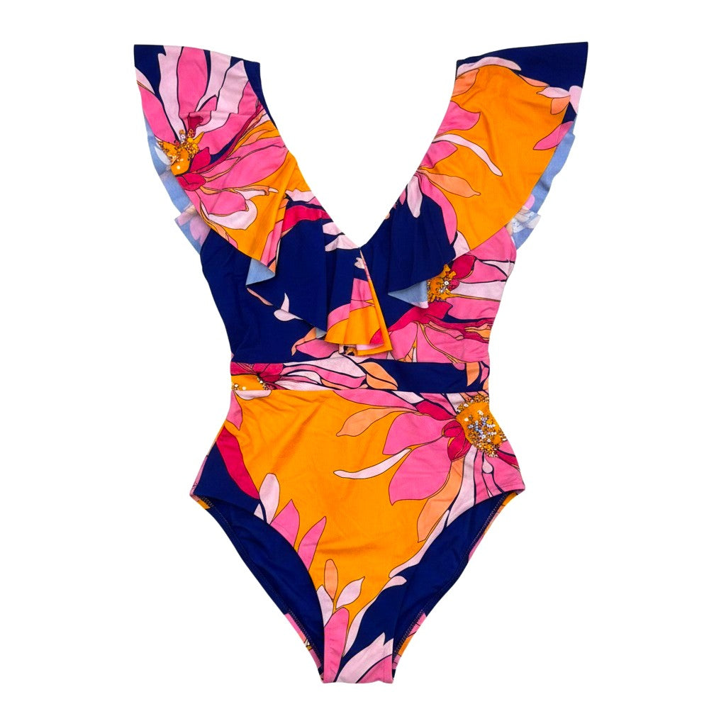 MAILLOT UNE PIÈCE FLORAL SMALL