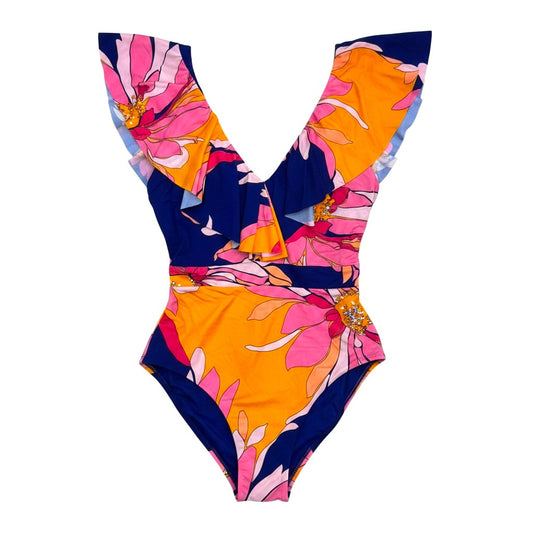 MAILLOT UNE PIÈCE FLORAL SMALL