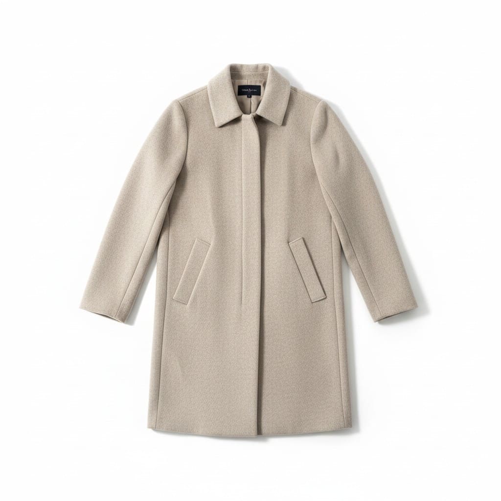 MANTEAU BEIGE TOPMAN SMALL