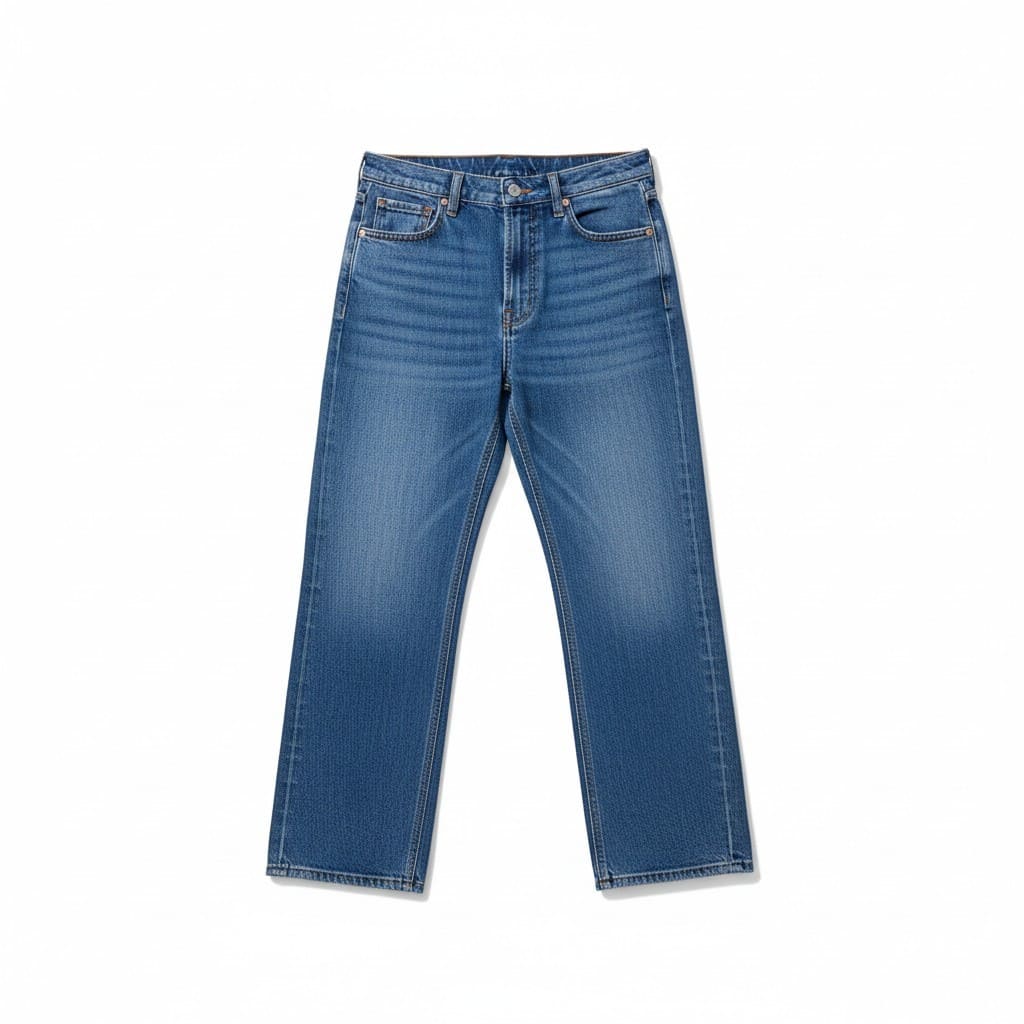MOM JEANS GARAGE TAILLE HAUTE SMALL
