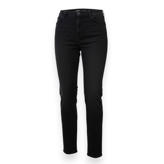 MOM JEANS TAILLE HAUTE NOIR OLD NAVY X-LARGE