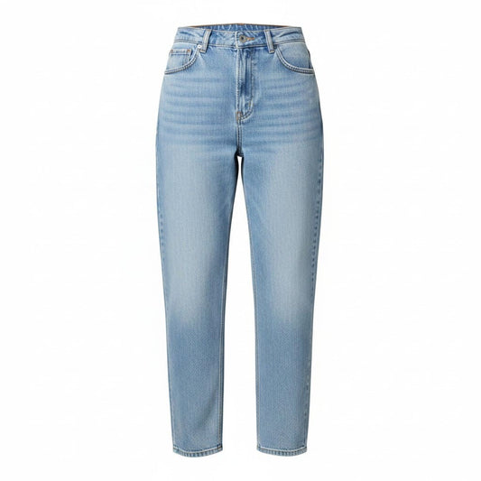 MOM JEANS TAILLE HAUTE PÂLE ZARA SMALL
