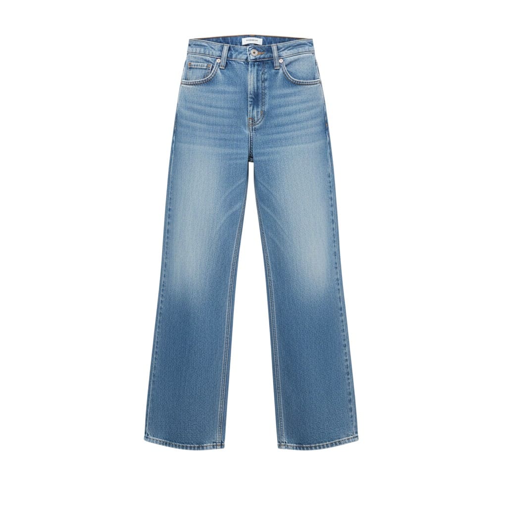 MOM JEANS TAILLE HAUTE SUN-DEH X-SMALL