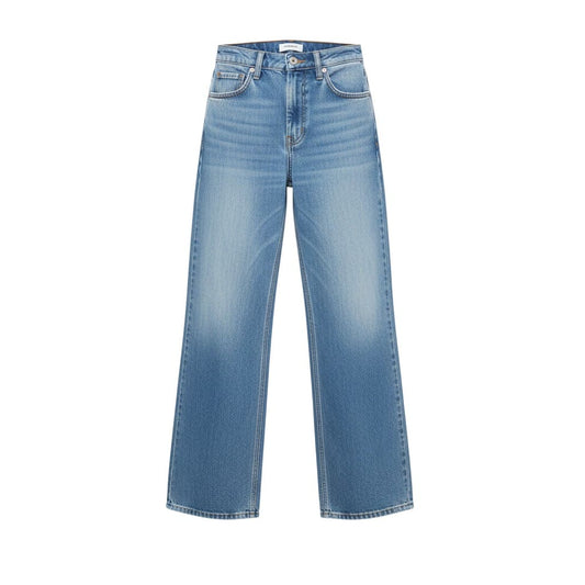 MOM JEANS TAILLE HAUTE SUN-DEH X-SMALL
