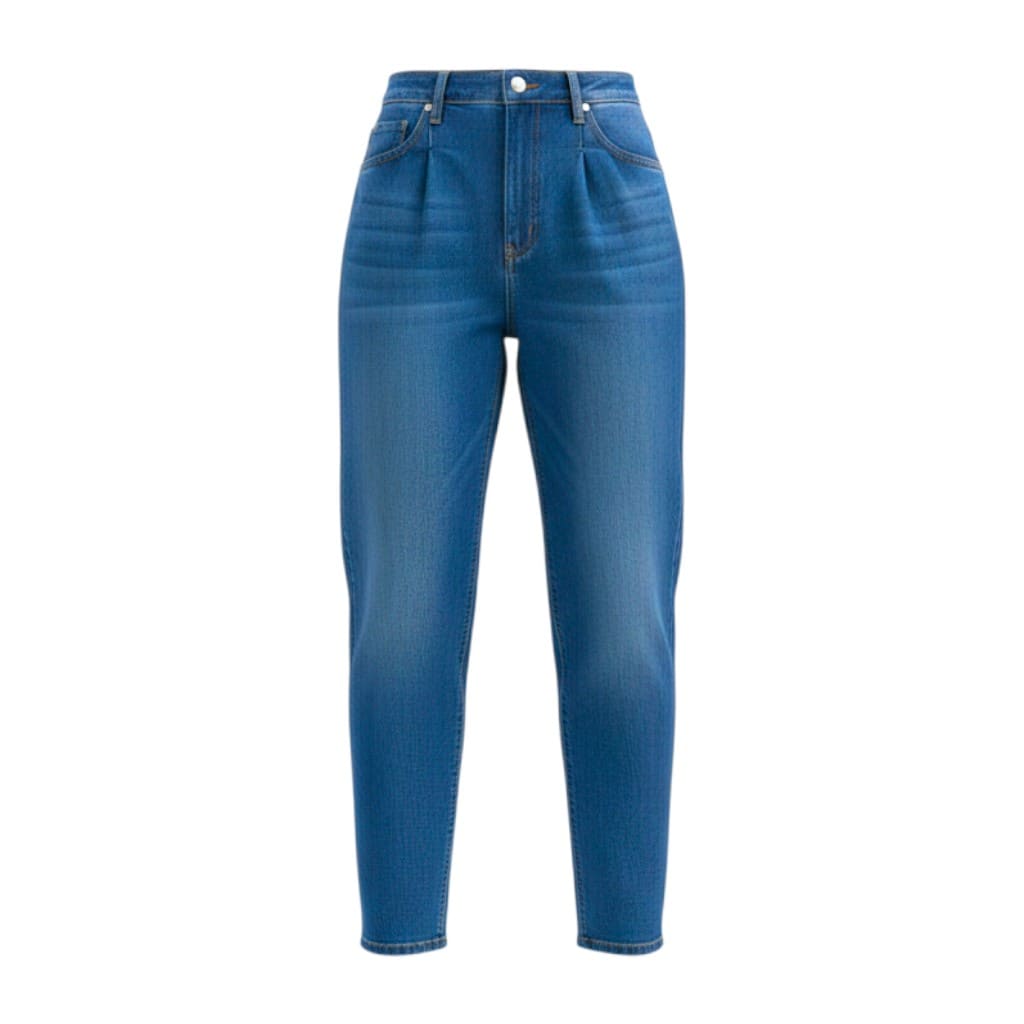 MOM JEANS TAILLE HAUTE X-SMALL