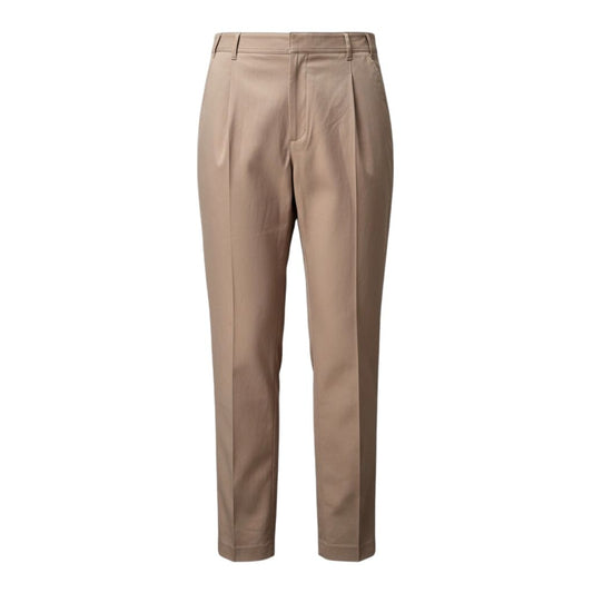 PANTALONS BEIGE TAILLE HAUTE NEUF REITMANS X-LARGE