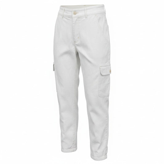 PANTALONS BLANC TAILLE HAUTE WILFRED ARITZIA X-SMALL