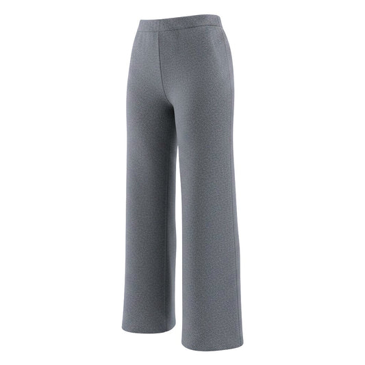 PANTALONS BRILLANTS TAILLE HAUTE LARGE
