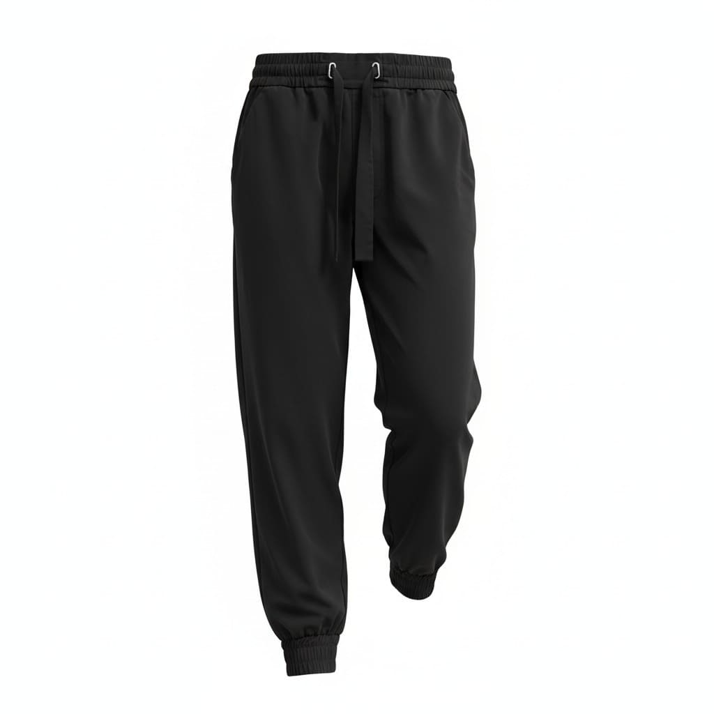 PANTALONS CONFORTABLE NOIR DYNAMITE MEDIUM